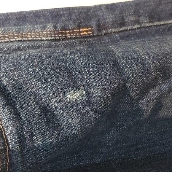 Vintage J. Crew Blue Slim Straight Jeans Classic Fit - Picture 11 of 14